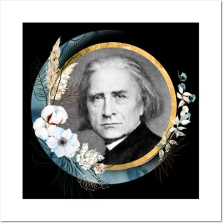 Franz Liszt Posters and Art